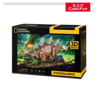 Cubic Fun National Geographic 3D Puzle Stegozaurs