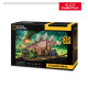 Cubic Fun National Geographic 3D Puzle Stegozaurs