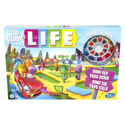 Hasbro Gaming Galda spēle "Game of life" (Latvie&scaron;u un igauņu val.)