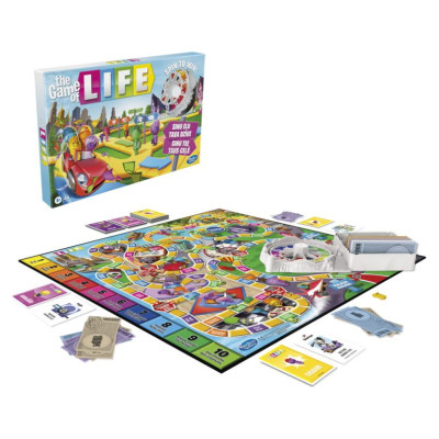 Hasbro Gaming Galda spēle "Game of life" (Latvie&scaron;u un igauņu val.)