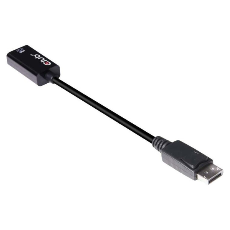 Club3D I/O ADAPTER DP TO HDMI/ACTIVE M/F CAC-1080 CLUB3D