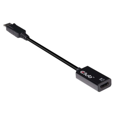 Club3D I/O ADAPTER DP TO HDMI/ACTIVE M/F CAC-1080 CLUB3D