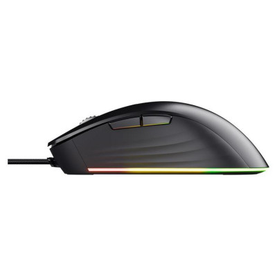 Trust MOUSE USB OPTICAL GAMING/GXT924 YBAR+ BLACK 24890 TRUST