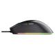 Trust MOUSE USB OPTICAL GAMING/GXT924 YBAR+ BLACK 24890 TRUST