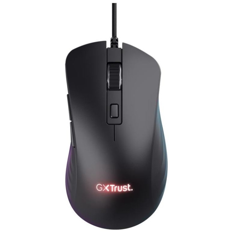 Trust MOUSE USB OPTICAL GAMING/GXT924 YBAR+ BLACK 24890 TRUST