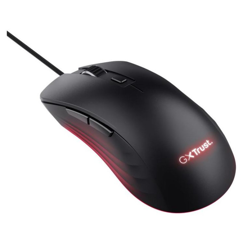Trust MOUSE USB OPTICAL GAMING/GXT924 YBAR+ BLACK 24890 TRUST