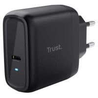 Trust MOBILE CHARGER WALL MAXO 65W/USB-C BLACK 24817 TRUST