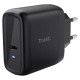 Trust MOBILE CHARGER WALL MAXO 65W/USB-C BLACK 24817 TRUST