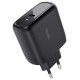 Trust MOBILE CHARGER WALL MAXO 65W/USB-C BLACK 24817 TRUST