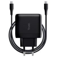 Trust MOBILE CHARGER WALL MAXO 65W/USB-C BLACK 24817 TRUST
