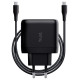 Trust MOBILE CHARGER WALL MAXO 65W/USB-C BLACK 24817 TRUST