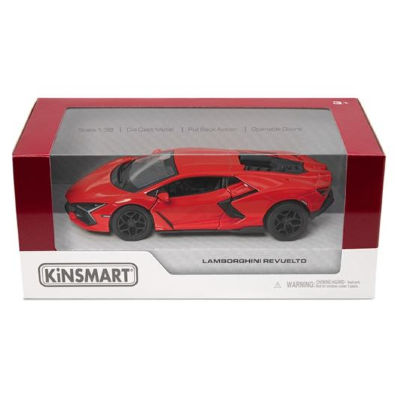 Kinsmart Miniatūrais modelis Lamborghini Revuelto, scale 1:38