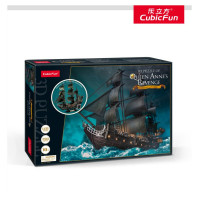 Cubic Fun CUBICFUN 3d BL puzle Karalienes Annas atriebība