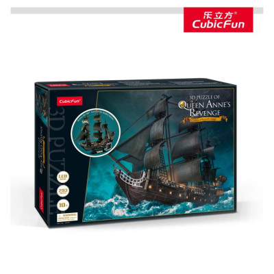 Cubic Fun CUBICFUN 3d BL puzle Karalienes Annas atriebība