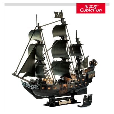 Cubic Fun CUBICFUN 3d BL puzle Karalienes Annas atriebība