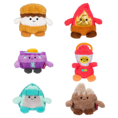 Bumbumz CamperBumz Plī&scaron;a rotaļlieta, 19 cm