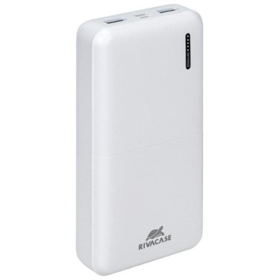 Rivacase POWER BANK USB 20000MAH/VA2572 WHITE RIVACASE