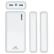 Rivacase POWER BANK USB 20000MAH/VA2572 WHITE RIVACASE