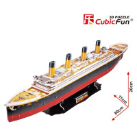 Cubic Fun CUBICFUN 3D puzle Titaniks