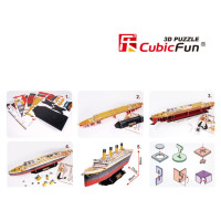 Cubic Fun CUBICFUN 3D puzle Titaniks