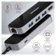 Axagon I/O HUB USB-C 6IN1/0.2M HMC-6GL AXAGON