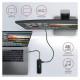 Axagon I/O HUB USB-C 6IN1/0.2M HMC-6GL AXAGON