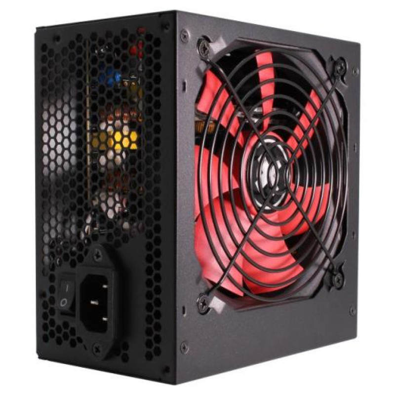 Xilence Power Supply|XILENCE|450 Watts|Peak Power 600 Watts|PFC Active|XN044