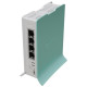 Mikrotik Wireless Router|MIKROTIK|Wireless Router|Wi-Fi 6|IEEE 802.11ax|4x10/100/1000M|L41G-2AXD