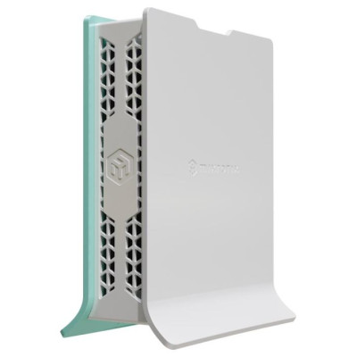 Mikrotik Wireless Router|MIKROTIK|Wireless Router|Wi-Fi 6|IEEE 802.11ax|4x10/100/1000M|L41G-2AXD