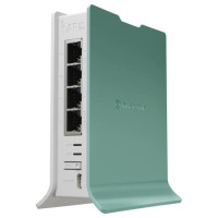 Mikrotik Wireless Router|MIKROTIK|Wireless Router|Wi-Fi 6|IEEE 802.11ax|4x10/100/1000M|L41G-2AXD