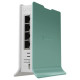 Mikrotik Wireless Router|MIKROTIK|Wireless Router|Wi-Fi 6|IEEE 802.11ax|4x10/100/1000M|L41G-2AXD