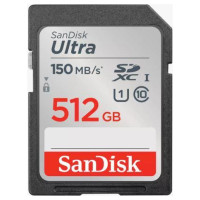 Sandisk MEMORY SDXC 512GB UHS-I/SDSDUNC-512G-GN6IN SANDISK