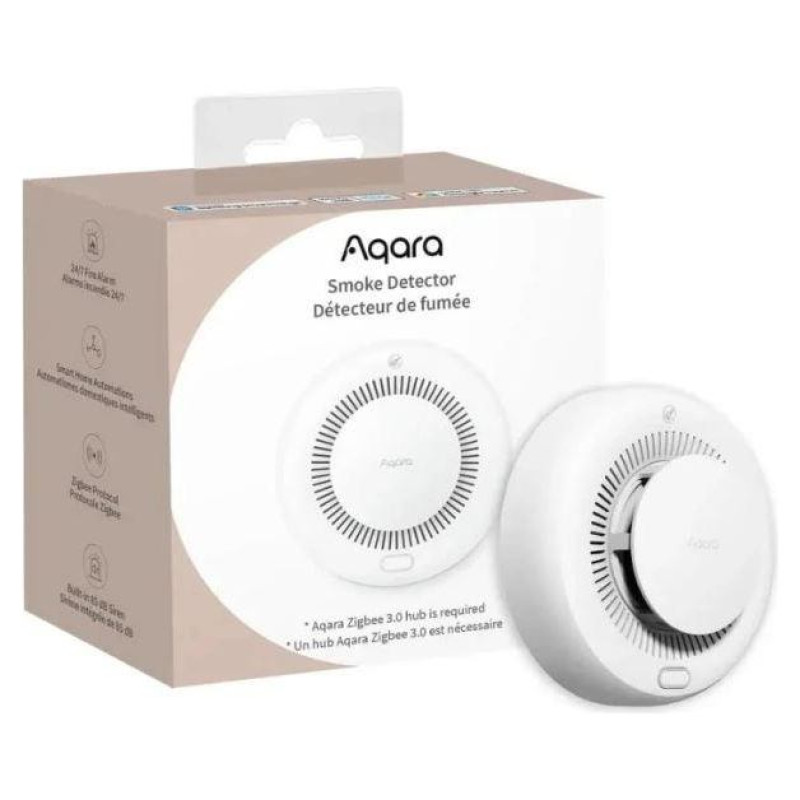Aqara SMART HOME SMOKE SENSOR/SD-S01D AQARA