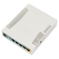 Mikrotik Access Point|MIKROTIK|IEEE 802.11b|IEEE 802.11g|IEEE 802.11n|1xUSB 2.0|5x10/100M|RB951UI-2HND