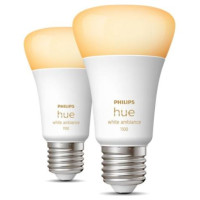 Philips Smart Light Bulb|PHILIPS|Power consumption 8 Watts|Luminous flux 1100 Lumen|6500 K|220V-240V|Bluetooth|929002468404