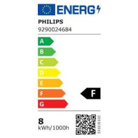 Philips Smart Light Bulb|PHILIPS|Power consumption 8 Watts|Luminous flux 1100 Lumen|6500 K|220V-240V|Bluetooth|929002468404