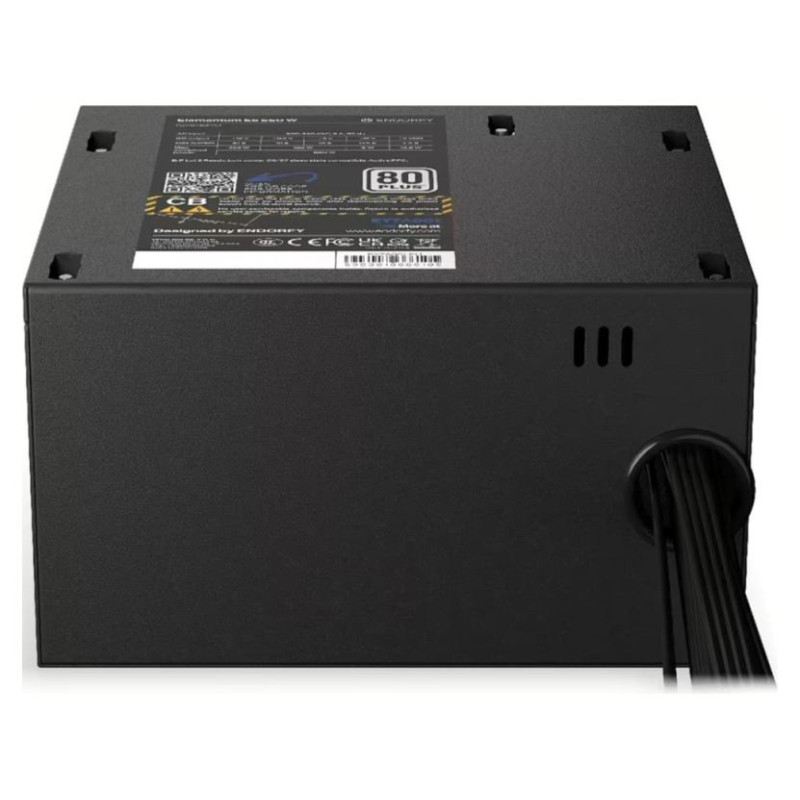 Endorfy Power Supply|ENDORFY|Elementum E5 550 W|550 Watts|Efficiency 80 PLUS|EY7A001