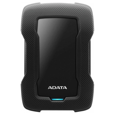 Adata External HDD|ADATA|HD330|1TB|USB 3.1|Colour Black|AHD330-1TU31-CBK