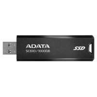 Adata External SSD|ADATA|SC610|1TB|USB 3.2|Write speed 500 MBytes/sec|Read speed 550 MBytes/sec|SC610-1000G-CBK/RD