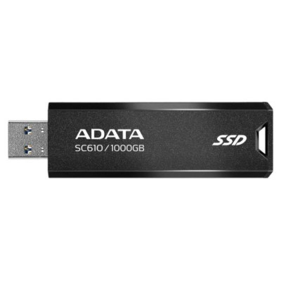 Adata External SSD|ADATA|SC610|1TB|USB 3.2|Write speed 500 MBytes/sec|Read speed 550 MBytes/sec|SC610-1000G-CBK/RD
