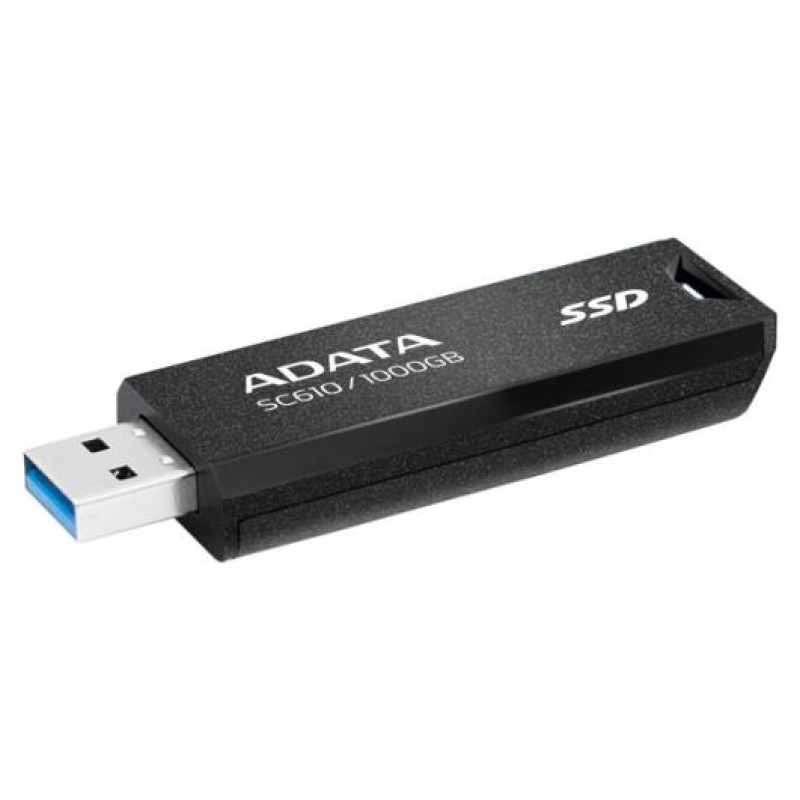 Adata External SSD|ADATA|SC610|1TB|USB 3.2|Write speed 500 MBytes/sec|Read speed 550 MBytes/sec|SC610-1000G-CBK/RD