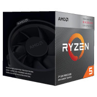 AMD CPU RYZEN X4 R5-3400G SAM4 BX/65W 3700 YD3400C5FHBOX AMD