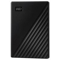 Western Digital External HDD|WESTERN DIGITAL|My Passport|1TB|USB 2.0|USB 3.0|USB 3.2|Colour Black|WDBYVG0010BBK-WESN