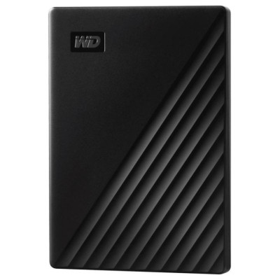 Western Digital HDD External WD My Passport (1TB, USB 3.2) Black