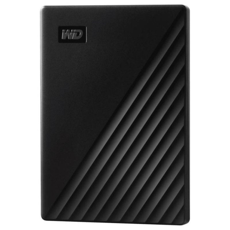 Western Digital HDD External WD My Passport (1TB, USB 3.2) Black