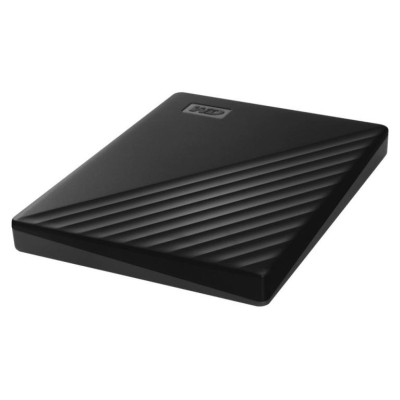 Western Digital HDD External WD My Passport (1TB, USB 3.2) Black