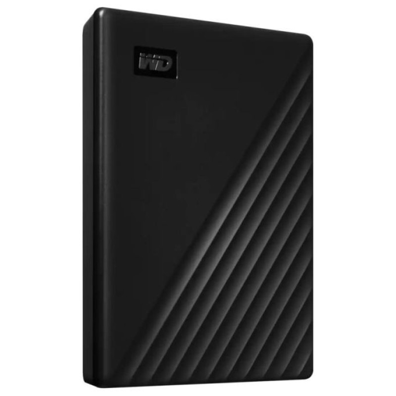 Western Digital HDD External WD My Passport (1TB, USB 3.2) Black