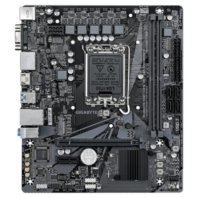 Gigabyte Mainboard|GIGABYTE|Intel H610|LGA1700|Micro-ATX|Memory DDR4|Memory slots 2|1xPCI-Express 3.0 1x|1xPCI-Express 4.0 16x|1xM.2|1x15pin D-sub|1xHDMI|2xDisplayPort|4xUSB 2.0|2xUSB 3.2|1xPS/2|1xRJ45|3xAudio port|H610MS2HV3DDR4