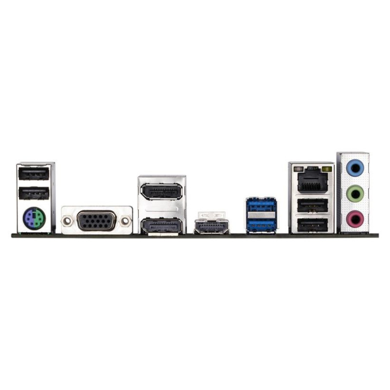 Gigabyte Mainboard|GIGABYTE|Intel H610|LGA1700|Micro-ATX|Memory DDR4|Memory slots 2|1xPCI-Express 3.0 1x|1xPCI-Express 4.0 16x|1xM.2|1x15pin D-sub|1xHDMI|2xDisplayPort|4xUSB 2.0|2xUSB 3.2|1xPS/2|1xRJ45|3xAudio port|H610MS2HV3DDR4