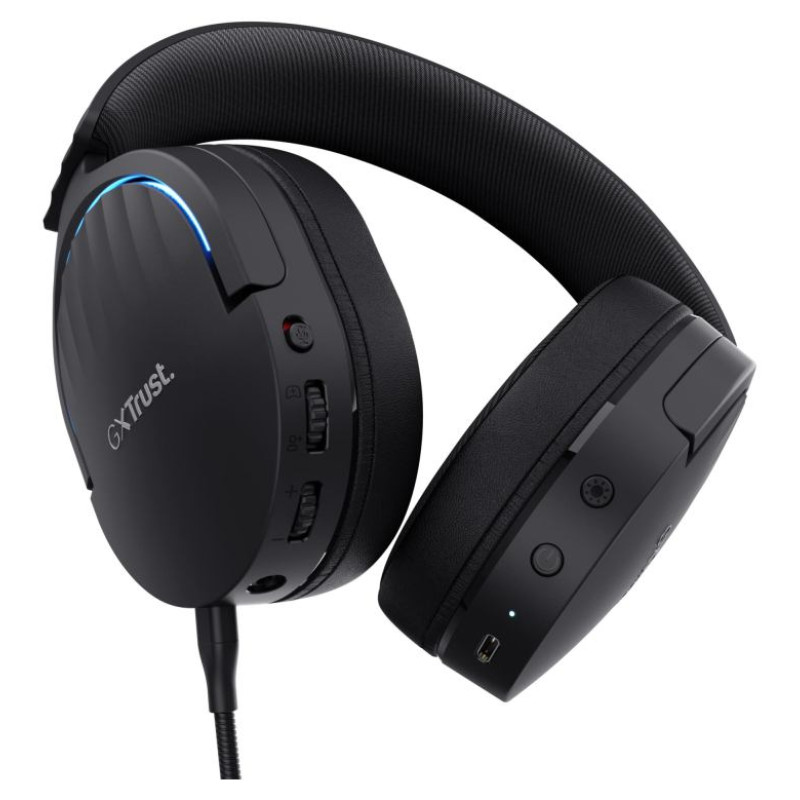 Trust HEADSET WRL GXT491 FAYZO/BLK 24901 TRUST